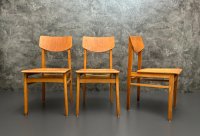 Vintage Holzstühle 60er Bauhaus Mid-Century Stühle Gastro Bistro - Bild 7