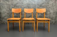 Vintage Holzstühle 60er Bauhaus Mid-Century Stühle Gastro Bistro - Bild 9