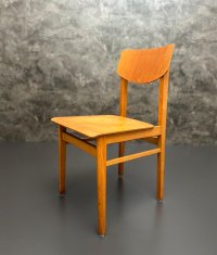 Vintage Holzstühle 60er Bauhaus Mid-Century Stühle Gastro Bistro - Bild 16