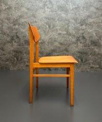 Vintage Holzstühle 60er Bauhaus Mid-Century Stühle Gastro Bistro - Bild 17