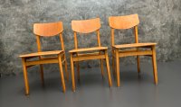 Vintage Holzstühle 60er Bauhaus Mid-Century Stühle Gastro Bistro - Bild 18