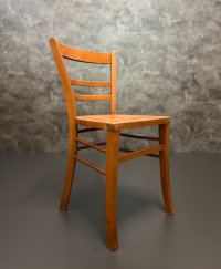 Holzstühle Vintage Retro Stühle Küchenstühle Mid Century Bauhaus - Bild 1