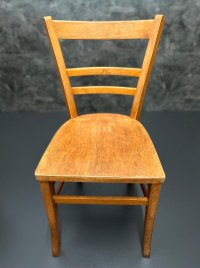 Holzstühle Vintage Retro Stühle Küchenstühle Mid Century Bauhaus - Bild 9