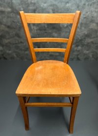 Holzstühle Vintage Retro Stühle Küchenstühle Mid Century Bauhaus - Bild 8