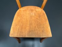 Holzstühle Vintage Retro Stühle Küchenstühle Mid Century Bauhaus - Bild 10