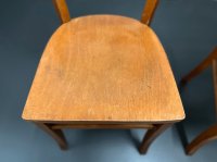 Holzstühle Vintage Retro Stühle Küchenstühle Mid Century Bauhaus - Bild 11