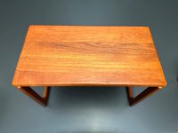 Skandinavische Beistelltische Vintage Mid Century Teak Couchtisch - Bild 14