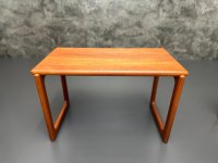 Skandinavische Beistelltische Vintage Mid Century Teak Couchtisch - Bild 15