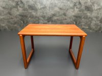 Skandinavische Beistelltische Vintage Mid Century Teak Couchtisch - Bild 13