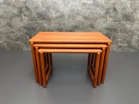 Skandinavische Beistelltische Vintage Mid Century Teak Couchtisch - Bild 17