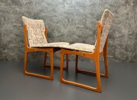 Dänische Teak Stühle von Vamdrup 70er Vintage Retro Mid Century - Bild 10