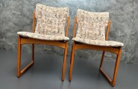 Dänische Teak Stühle von Vamdrup 70er Vintage Retro Mid Century - Bild 12