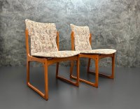 Dänische Teak Stühle von Vamdrup 70er Vintage Retro Mid Century - Bild 6