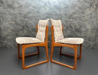 Dänische Teak Stühle von Vamdrup 70er Vintage Retro Mid Century - Bild 8
