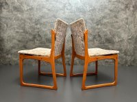 Dänische Teak Stühle von Vamdrup 70er Vintage Retro Mid Century - Bild 9