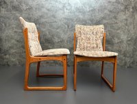 Dänische Teak Stühle von Vamdrup 70er Vintage Retro Mid Century - Bild 11