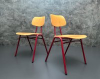 Vintage Stühle Retro Stapelstühle Gastro Bistro Stuhl Loft Modern - Bild 7