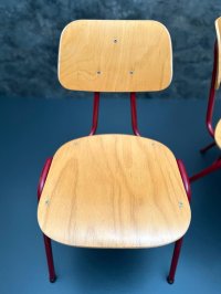 Vintage Stühle Retro Stapelstühle Gastro Bistro Stuhl Loft Modern - Bild 10