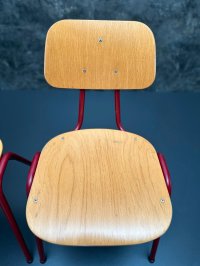 Vintage Stühle Retro Stapelstühle Gastro Bistro Stuhl Loft Modern - Bild 11
