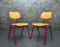 Vintage Stühle Retro Stapelstühle Gastro Bistro Stuhl Loft Modern - Bild 6
