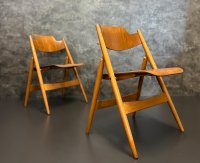 Klappstühle Egon Eiermann SE18 Wilde + Spieth Stühle Vintage 60er - Bild 6
