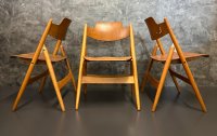 Klappstühle Egon Eiermann SE18 Wilde + Spieth Stühle Vintage 60er - Bild 9