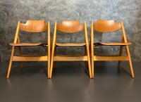 Klappstühle Egon Eiermann SE18 Wilde + Spieth Stühle Vintage 60er - Bild 12