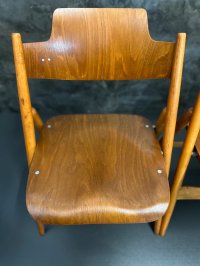 Klappstühle Egon Eiermann SE18 Wilde + Spieth Stühle Vintage 60er - Bild 14
