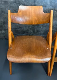 Klappstühle Egon Eiermann SE18 Wilde + Spieth Stühle Vintage 60er - Bild 15