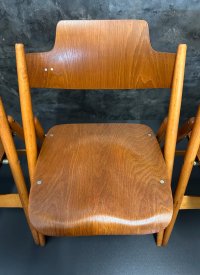 Klappstühle Egon Eiermann SE18 Wilde + Spieth Stühle Vintage 60er - Bild 16