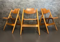Klappstühle Egon Eiermann SE18 Wilde + Spieth Stühle Vintage 60er - Bild 1