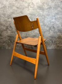 Klappstühle Egon Eiermann SE18 Wilde + Spieth Stühle Vintage 60er - Bild 5