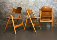 Klappstühle Egon Eiermann SE18 Wilde + Spieth Stühle Vintage 60er - Bild 10