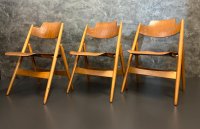 Klappstühle Egon Eiermann SE18 Wilde + Spieth Stühle Vintage 60er - Bild 11