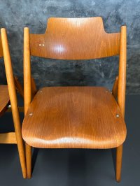 Klappstühle Egon Eiermann SE18 Wilde + Spieth Stühle Vintage 60er - Bild 17