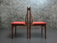 Dänische Teakholz Stühle 60er Jahre – Mid Century Design Vintage - Bild 3