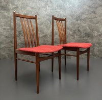 Dänische Teakholz Stühle 60er Jahre – Mid Century Design Vintage - Bild 5