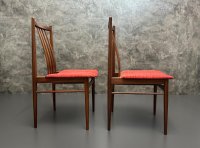 Dänische Teakholz Stühle 60er Jahre – Mid Century Design Vintage - Bild 6