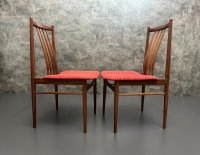Dänische Teakholz Stühle 60er Jahre – Mid Century Design Vintage - Bild 1