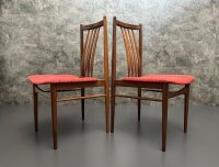 Dänische Teakholz Stühle 60er Jahre – Mid Century Design Vintage - Bild 2