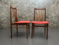 Dänische Teakholz Stühle 60er Jahre – Mid Century Design Vintage - Bild 4