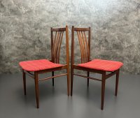 Dänische Teakholz Stühle 60er Jahre – Mid Century Design Vintage - Bild 7