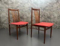 Dänische Teakholz Stühle 60er Jahre – Mid Century Design Vintage - Bild 8