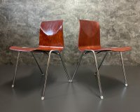 Pagholz Stühle Stapelstühle Vintage Stuhl Retro PAG Holz Stühle - Bild 2