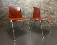 Pagholz Stühle Stapelstühle Vintage Stuhl Retro PAG Holz Stühle - Bild 4