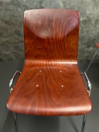 Pagholz Stühle Stapelstühle Vintage Stuhl Retro PAG Holz Stühle - Bild 8