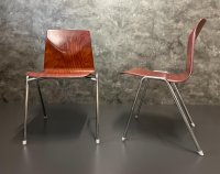 Pagholz Stühle Stapelstühle Vintage Stuhl Retro PAG Holz Stühle - Bild 3