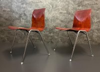 Pagholz Stühle Stapelstühle Vintage Stuhl Retro PAG Holz Stühle - Bild 5
