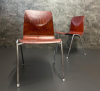 Pagholz Stühle Stapelstühle Vintage Stuhl Retro PAG Holz Stühle - Bild 6