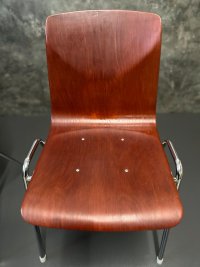 Pagholz Stühle Stapelstühle Vintage Stuhl Retro PAG Holz Stühle - Bild 9